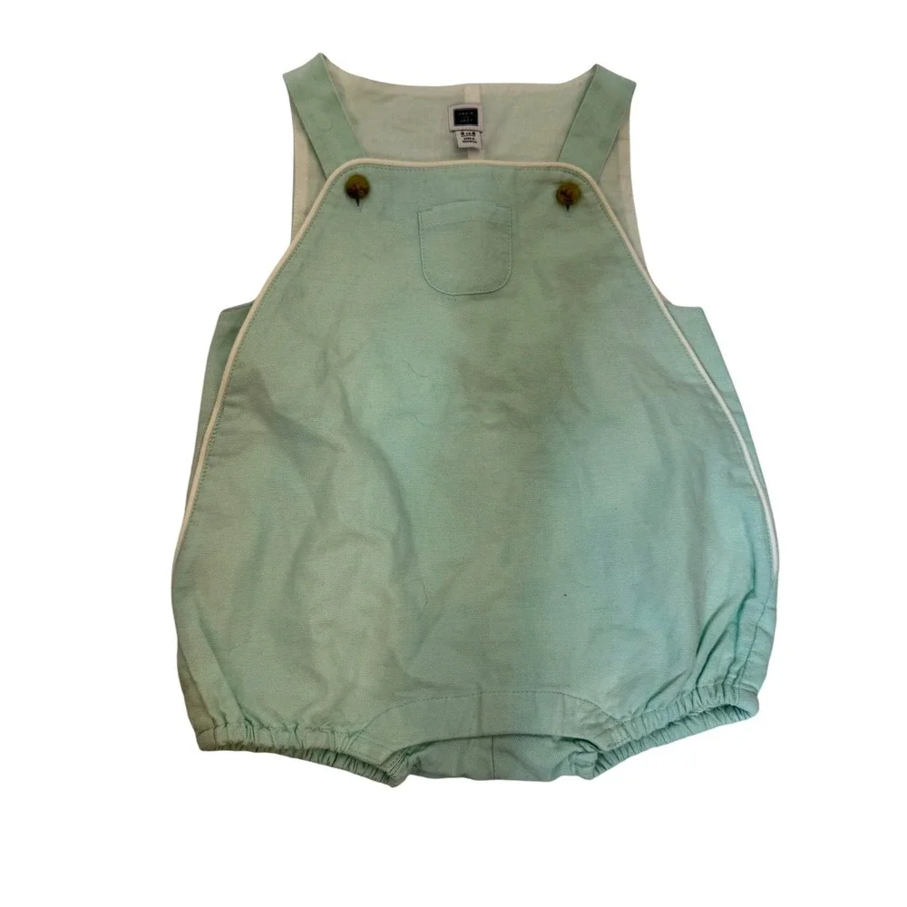 Janie and Jack‎ Baby Romper 3-6 Months Bubble One Piece Bodysuit Summer Outfit